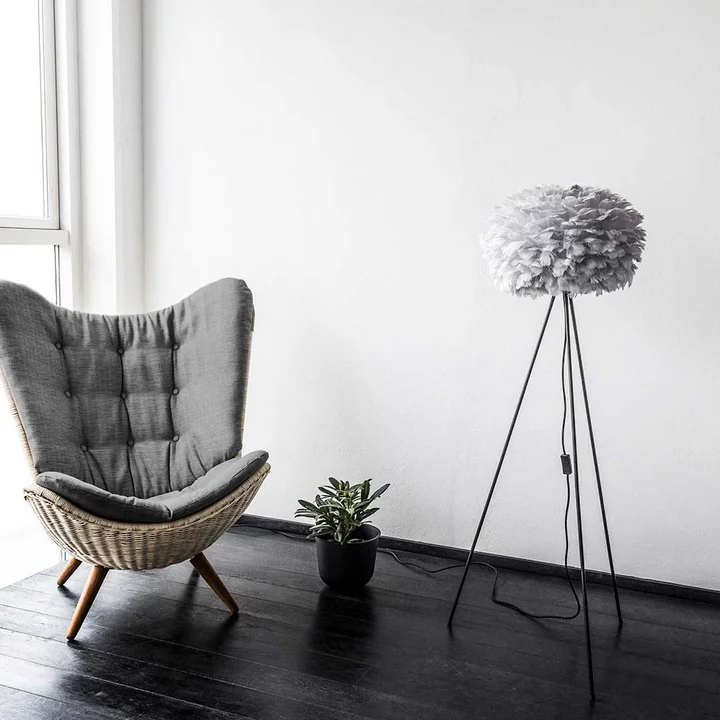 Lampe EOS gris clair par Umage