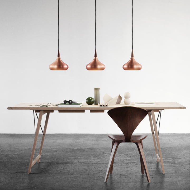 Suspension lumineuse Orient de Fritz Hansen