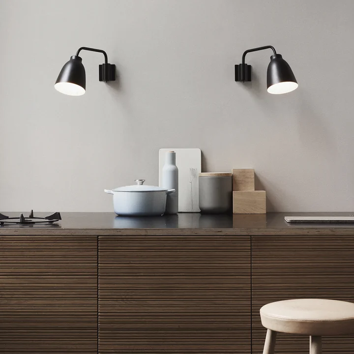 Applique murale pivotante Caravaggio Read