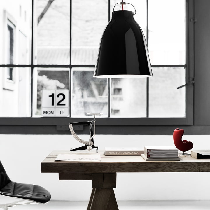 Caravaggio P3 Lampe pendante de bureau