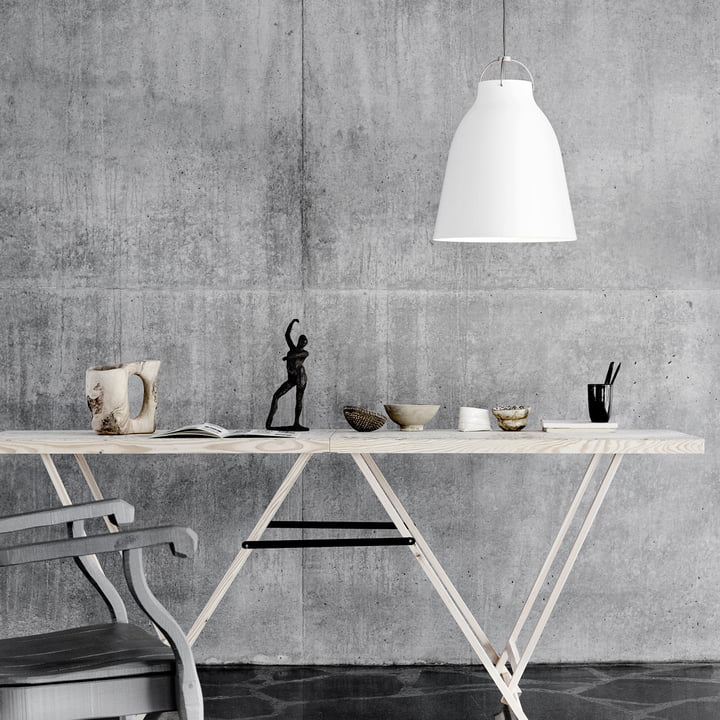 Caravaggio P3 Lampe à suspension de Fritz Hansen