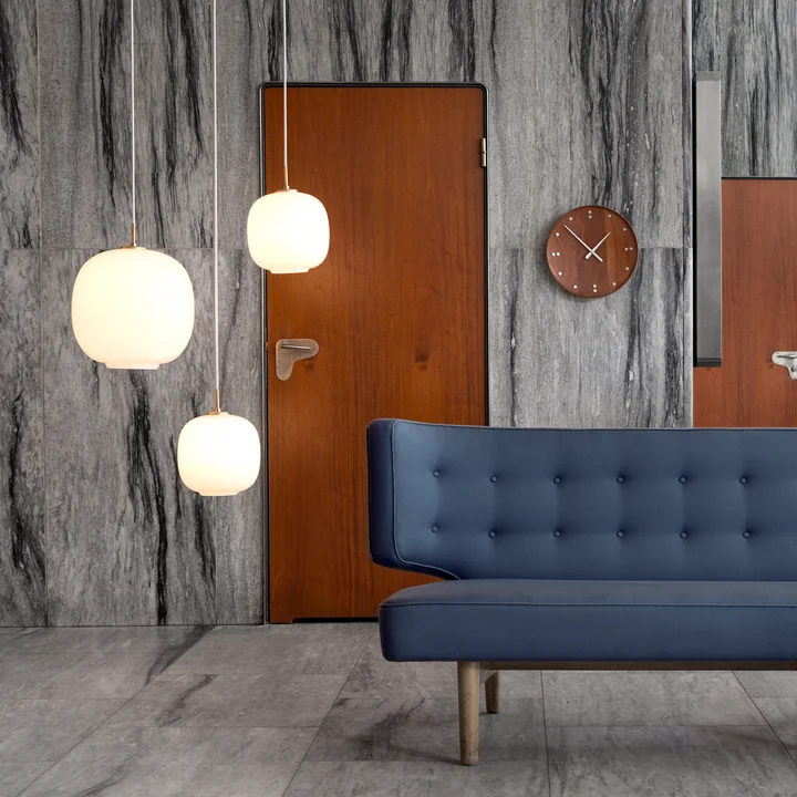 Suspension sobre et décorative