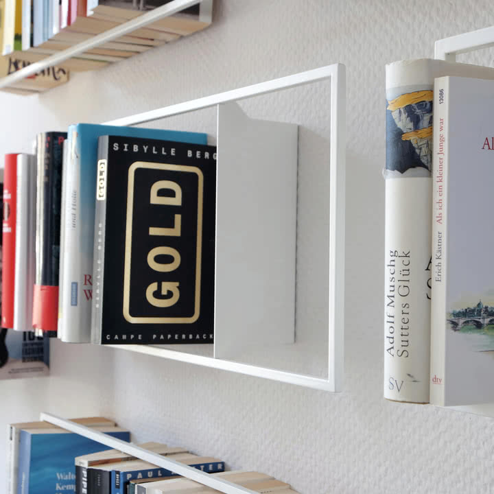 vonbox - Étagère à livres Frame