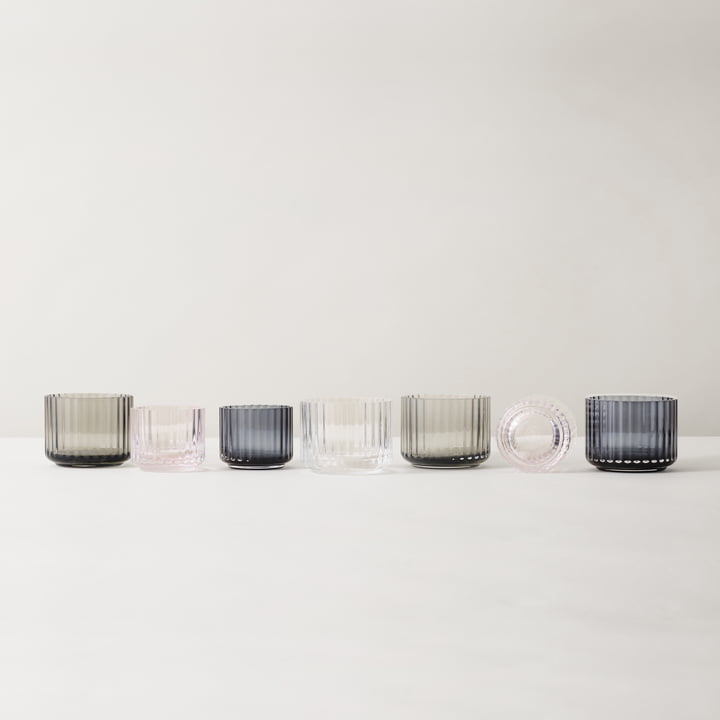 Porte-bougies à réchaud de Lyngby Porcelæn