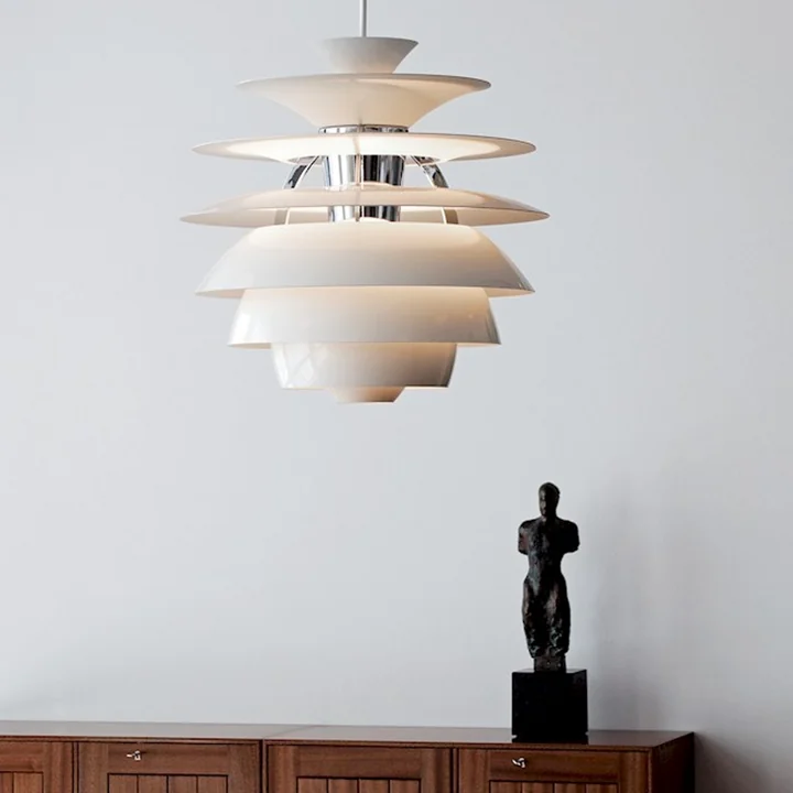 PH Snowball de Louis Poulsen en blanc