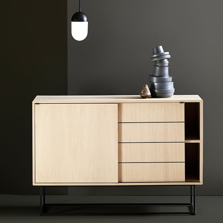 Virka Sideboard Haut de Woud en chêne