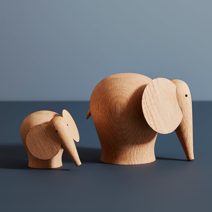 Nunu Elephant par Steffen Juul