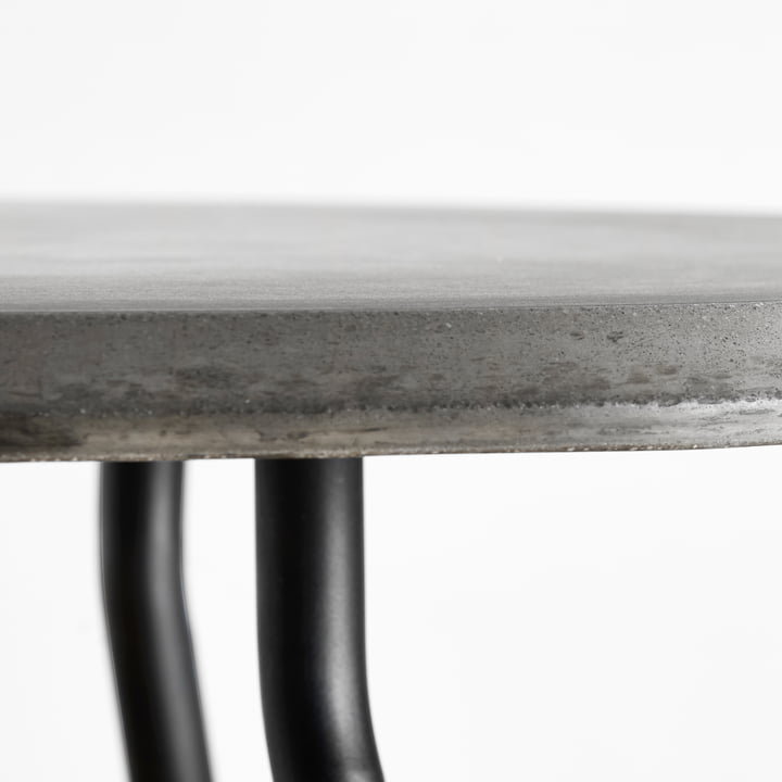 Soround Side Table avec béton fibré