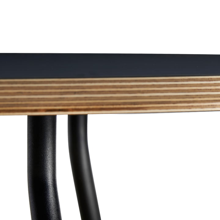 Soround Side Table avec stratifié Fenix