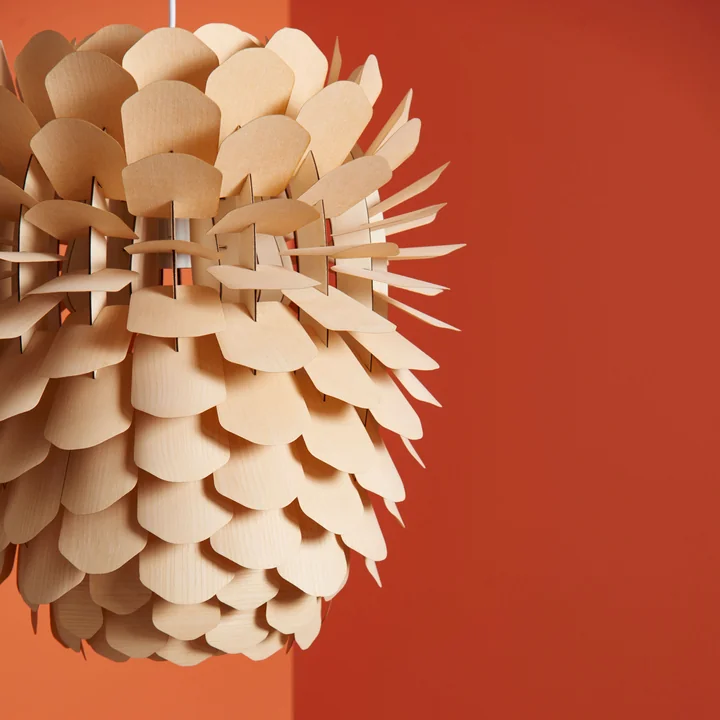 Schneid - Zappy Suspension lumineuse, frêne