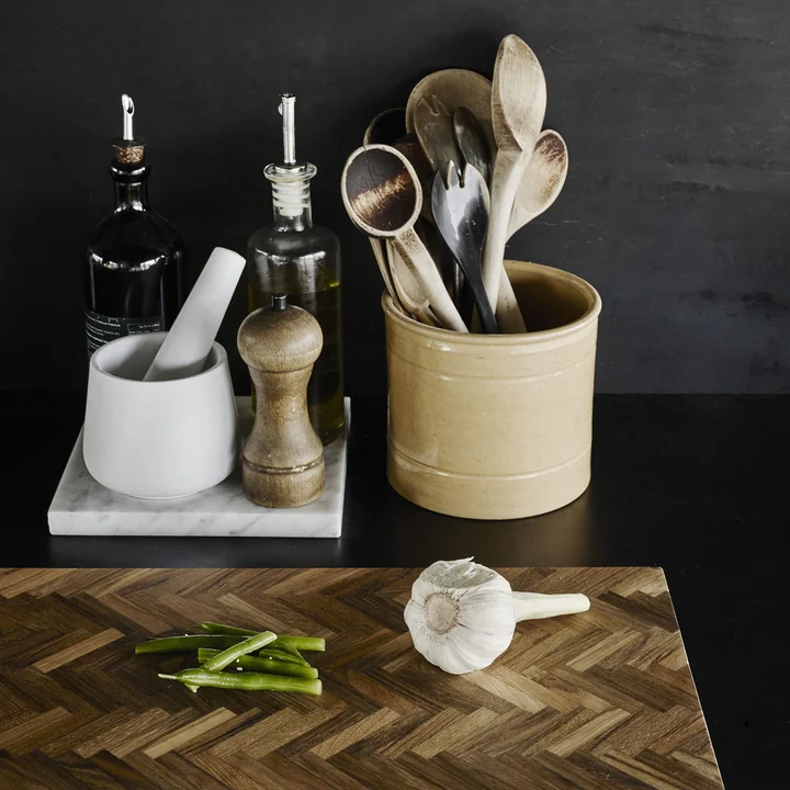 Mortier nordique et Sild Tray