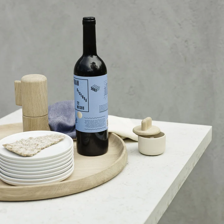 Moulin à épices Paddle et plateau Nordic