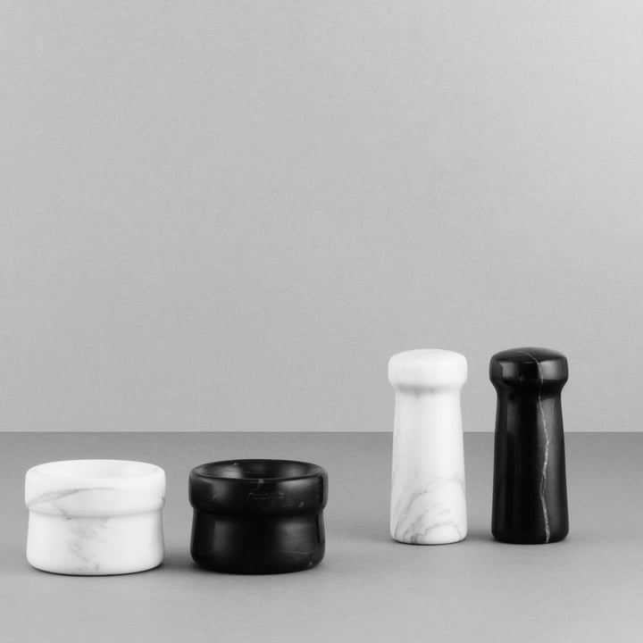 Salière et poivrière Craft de Normann Copenhagen