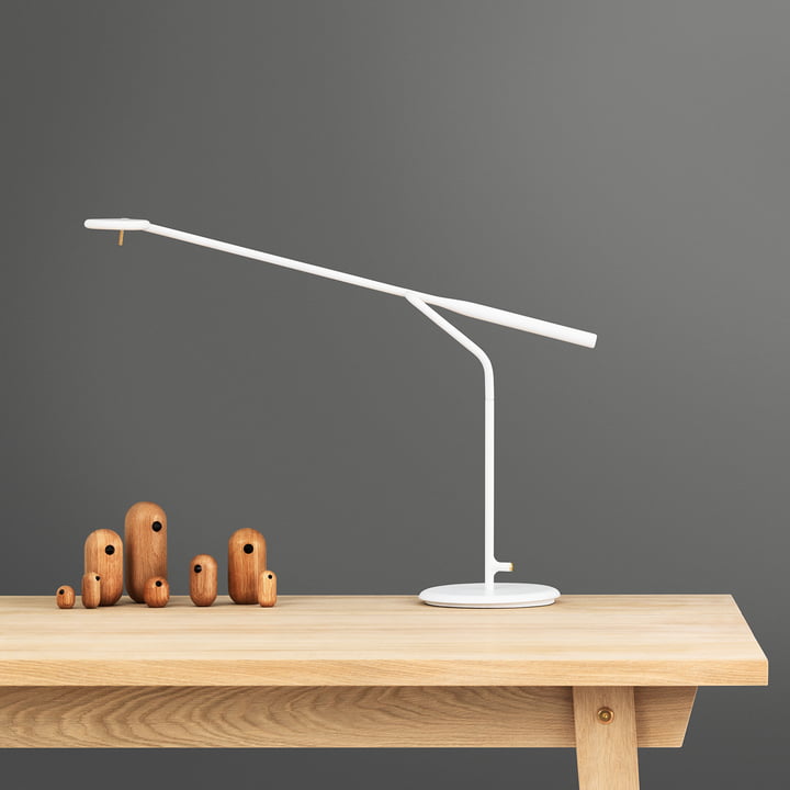 Lampe de table Flow avec Little Bird