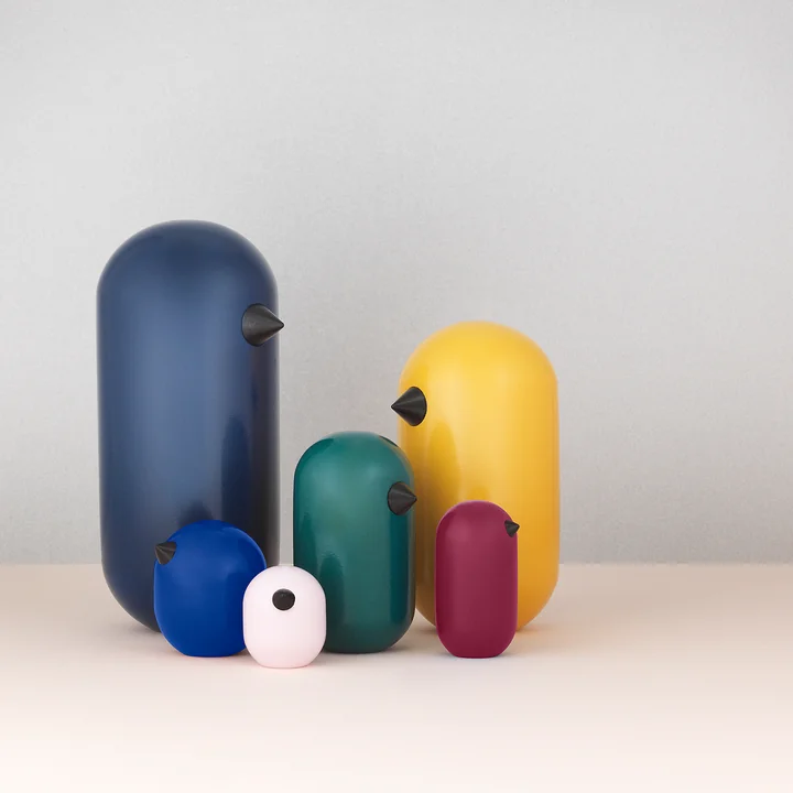 Little Bird de Normann Copenhagen en couleur