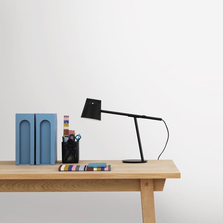 Momento Lampe de table de Normann Copenhagen en noir