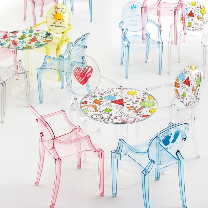 Lou Lou Ghost Special Edition et table pour enfants Tip Top