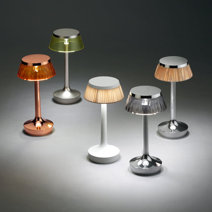 Le Flos - Bon jour Lampe de table débranchée avec couronne