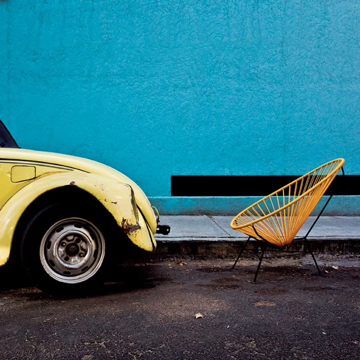 Acapulco Chair en différentes variantes