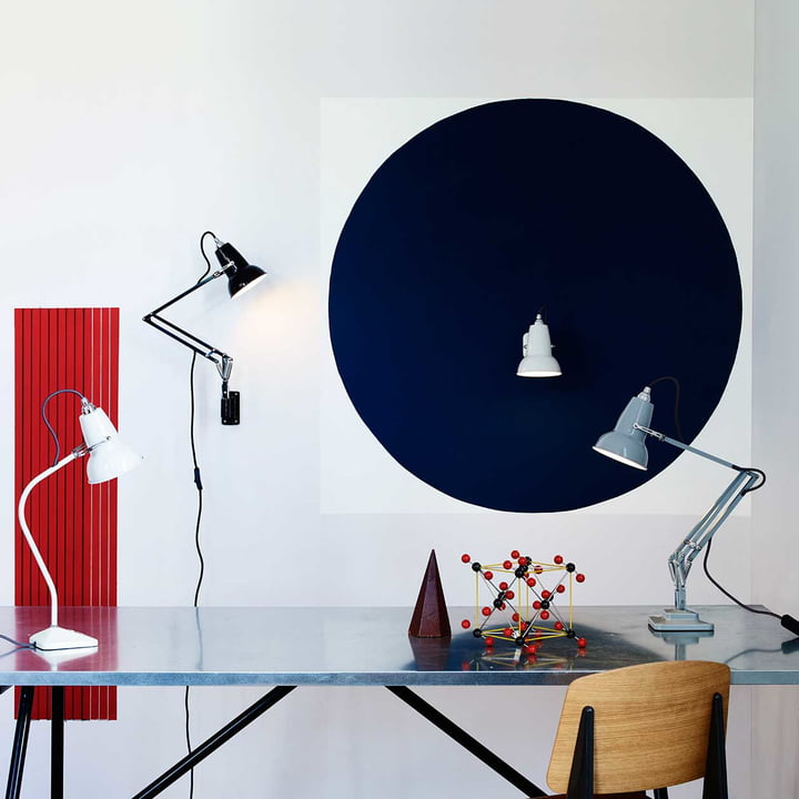 Luminaires iconiques de Anglepoise