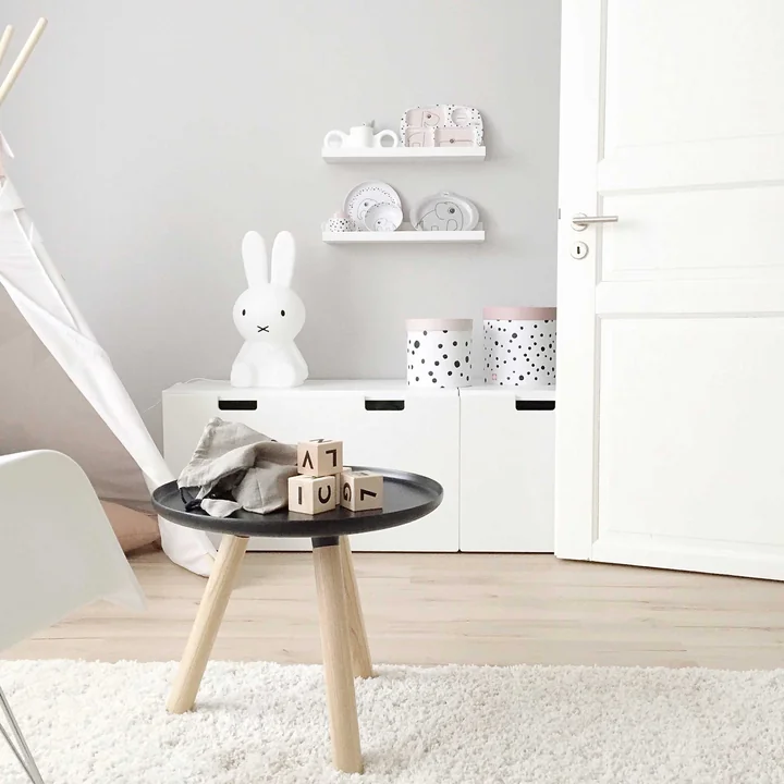 Normann Copenhagen Tablo Ø 78 cm en noir