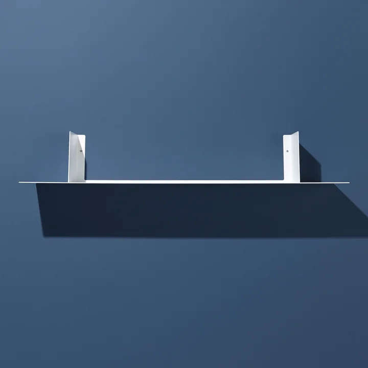 Müller Small Living - Étagère murale Lyn, large, blanc