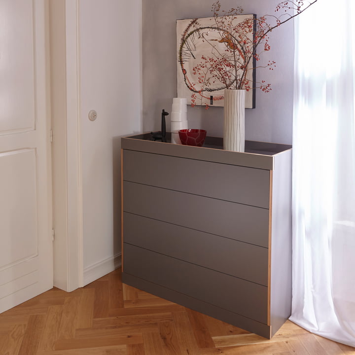 Commode Flai avec tiroirs de Müller Small Living