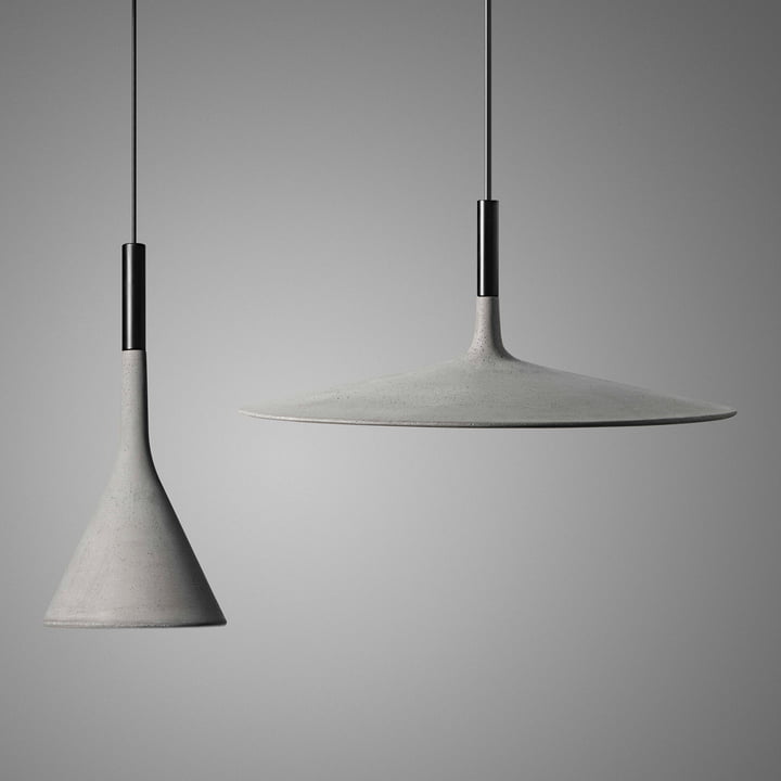 Aplomb de Foscarini en gris