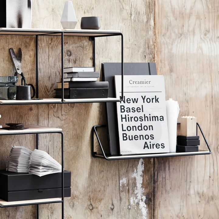 Korridor - Étagère AnyWhere, noir