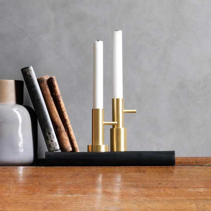 Chandelier Single de Fritz Hansen en laiton