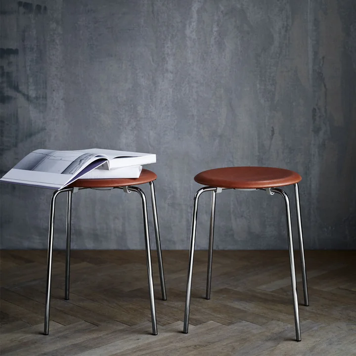 Dot Tabouret de Fritz Hansen