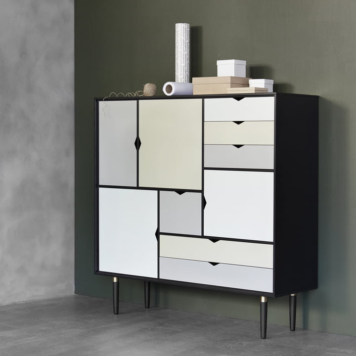 Andersen Furniture - S3 Commode, multicolore