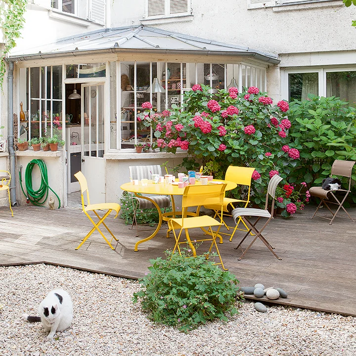 Dune Chaise pliante de Fermob