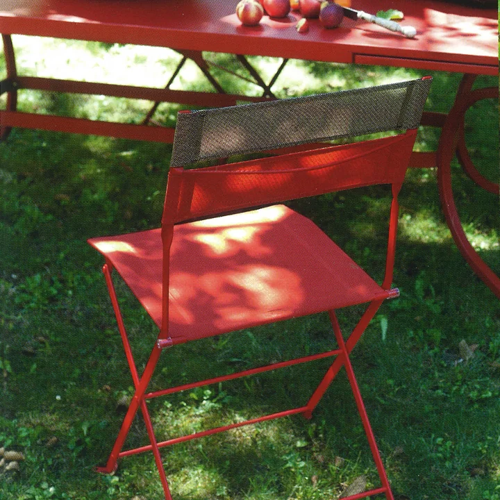 Chaise Latitude de Fermob en muscade