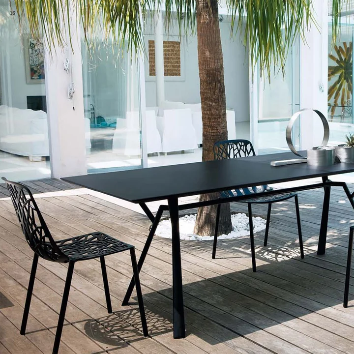 Forest Chaise empilable de Fast