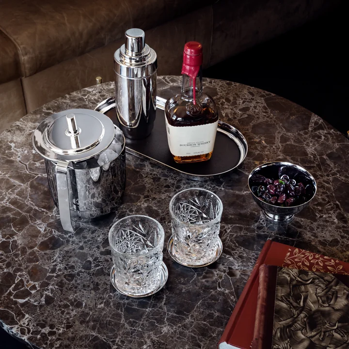 Le bar domestique avec Georg Jensen