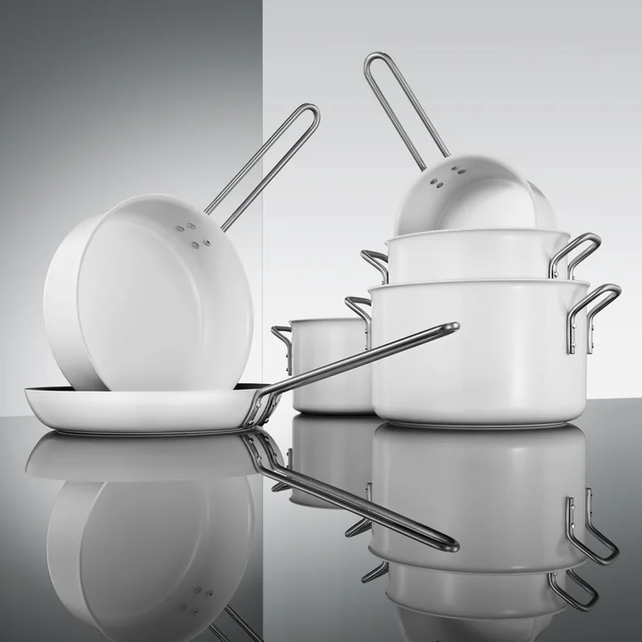 Série White Line par Eva Trio