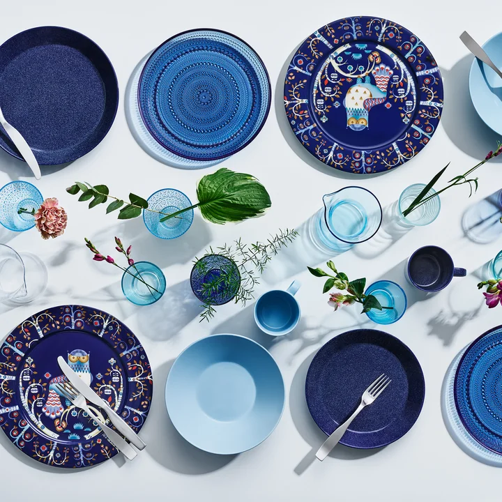 Teema, Taika et Kastehelmi de Iittala