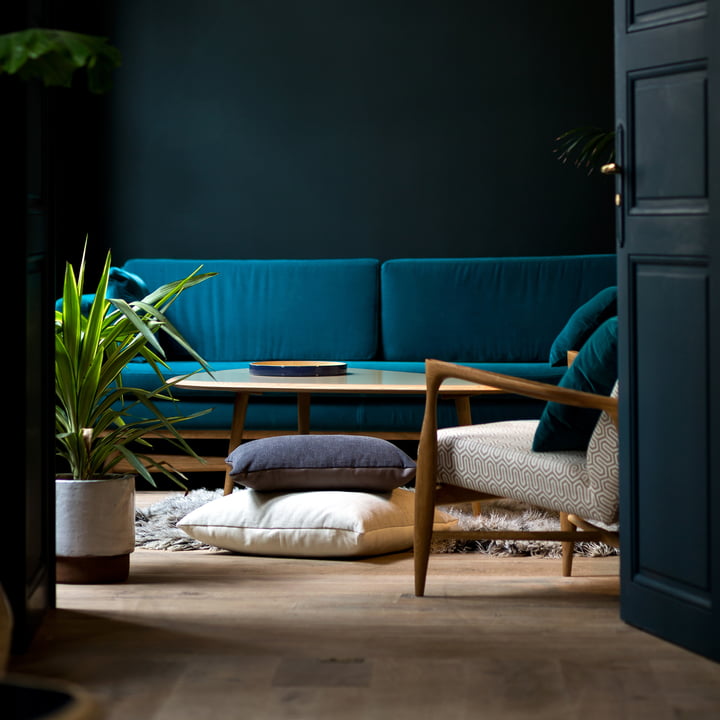 Le canapé 210 en environnement sombre