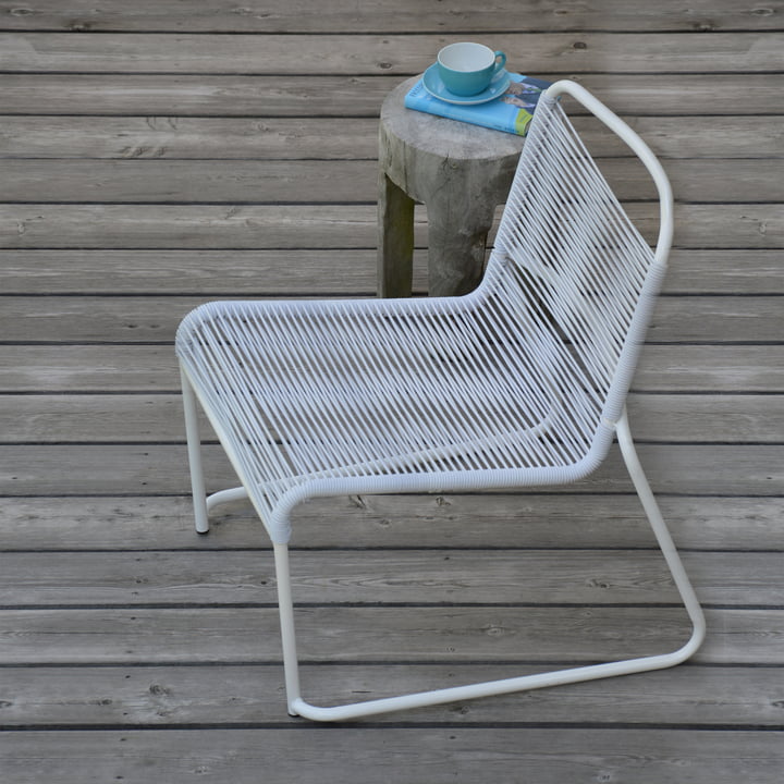 Lido Spaghetti Chaise longue de Fiam