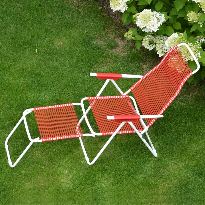 Chaise longue Spaghetti de Fiam