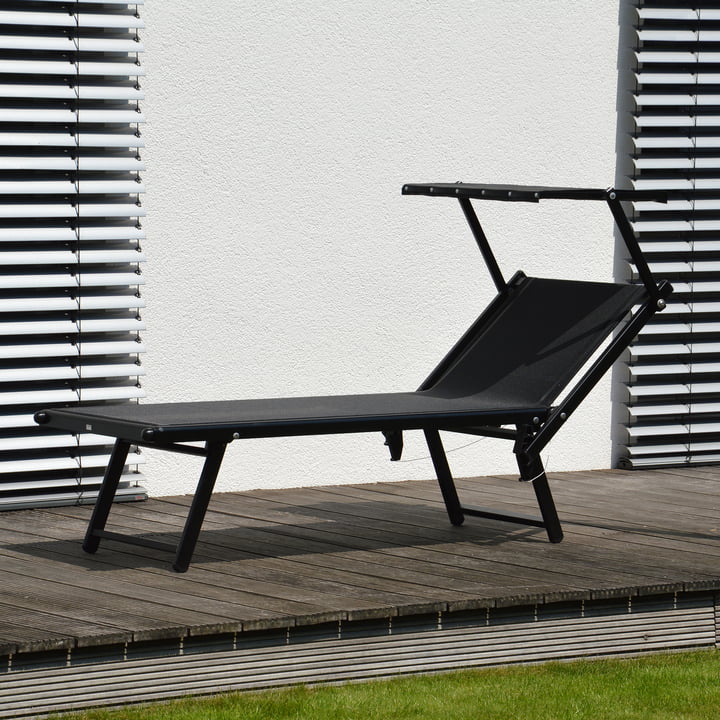 Rimini Classic Chaise longue de Jan Kurtz