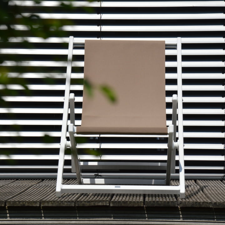 Chaise longue Rimini de Jan Kurtz