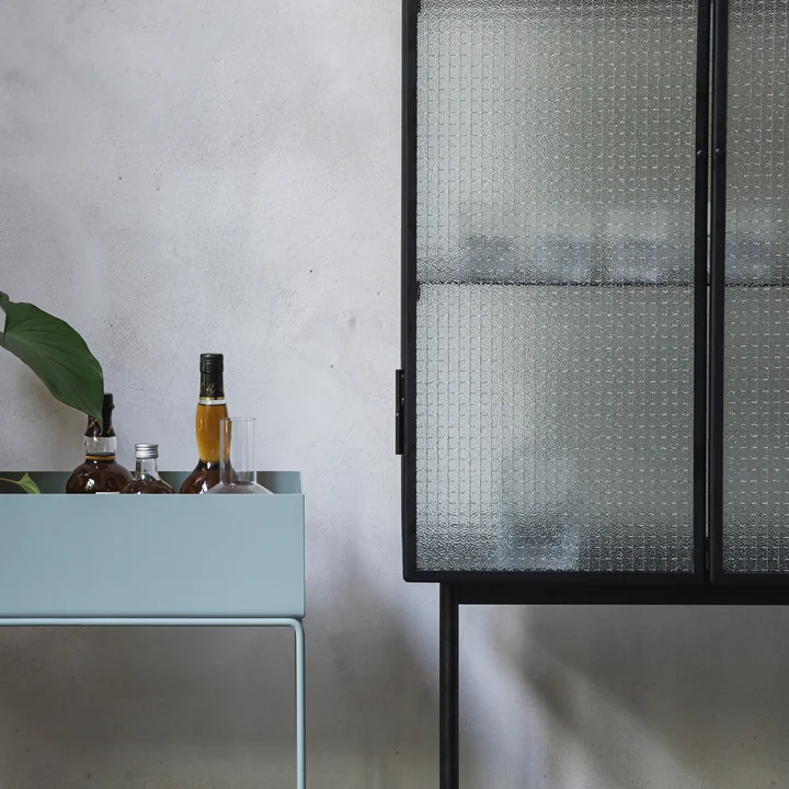 Haze Vitrine et Plant Box de Ferm Living