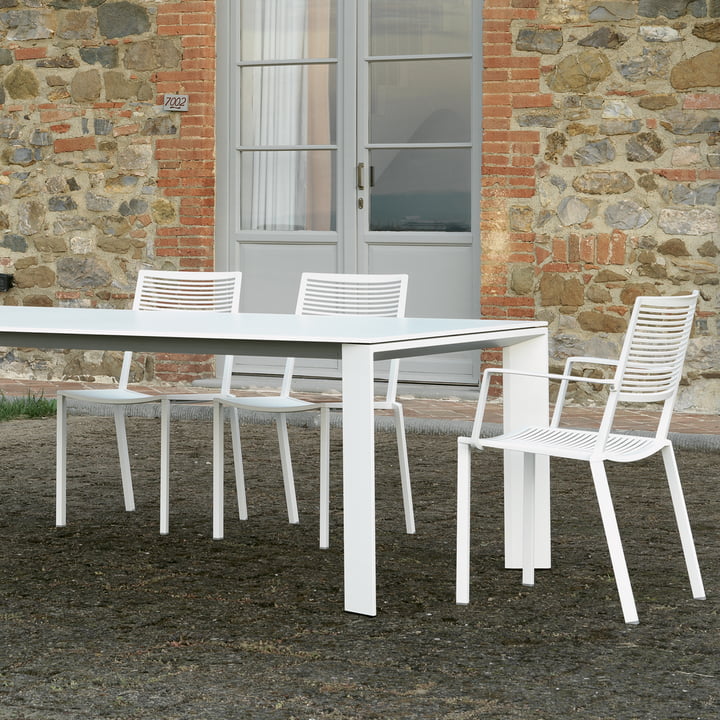 Easy Table et chaise forestière empilable de Fast