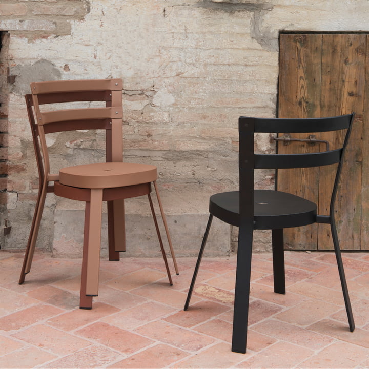 Chaise Thor d'Alfredo Chiaramonte et Marco Marin pour Emu