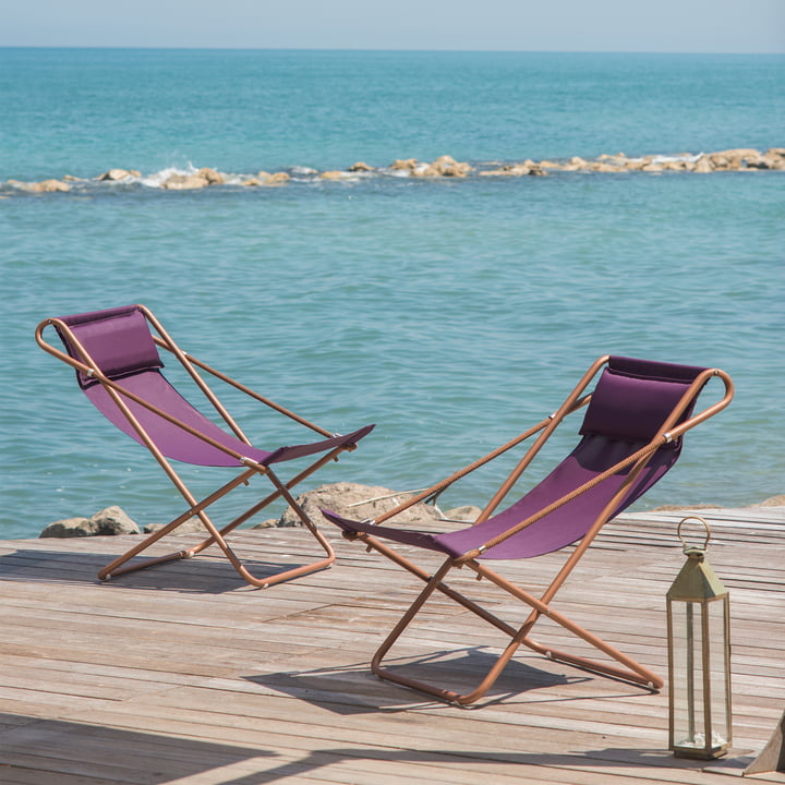 Chaise longue emu Chaise longue emu