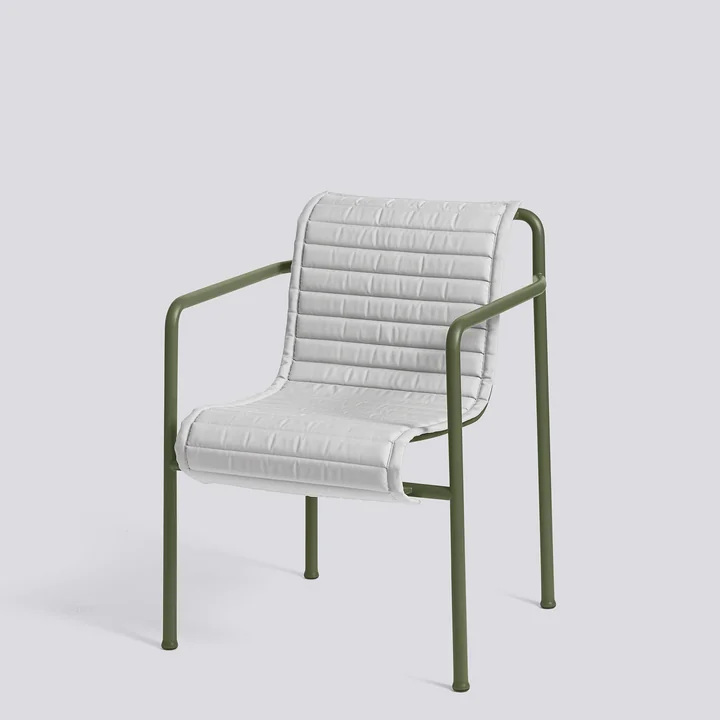 Palissade Quilted Cushion pour Dining Armchair de HAY