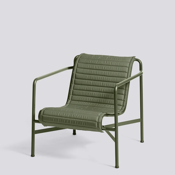 Palissade Quilted Cushion pour Lounge Chair Low de HAY