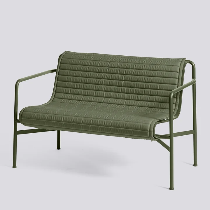 Palissade Quilted Cushion pour Dining Bench de HAY